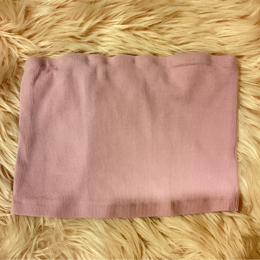 Forever21 Pink Tube Top